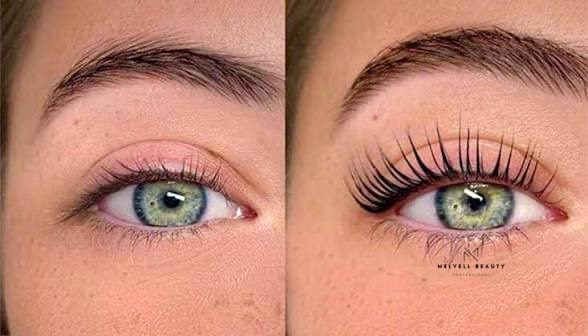 Lash Lift et Brow Lift Ben Arous — SAIS Beauty Center
