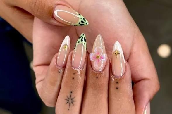 Nail art créatif Ben Arous — Nails Ben Arous SAIS Beauty