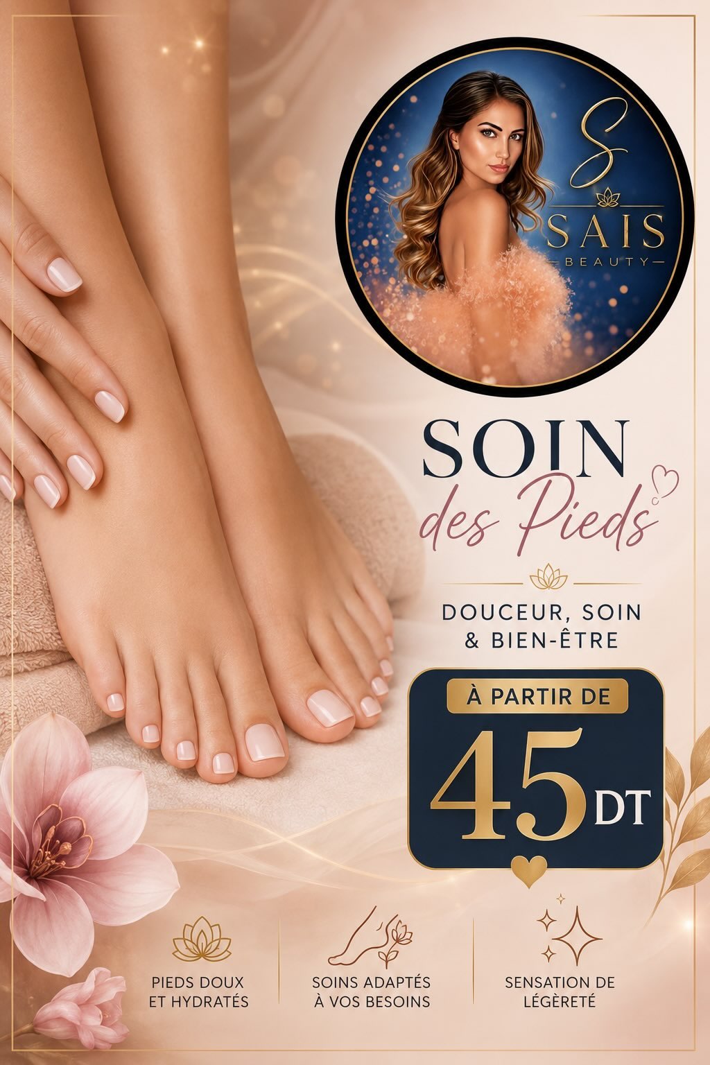 Soins beauté Ben Arous — SAIS Beauty Center